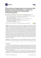 Distinct effects of inflammation on cytochrome P450 regulation and drug metabolism: lessons from experimental models and a potential role for pharmacogenetics