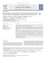 Coronary plaque volume and predictors for fast plaque progression assessed by serial coronary CT angiography-A single-center observational study