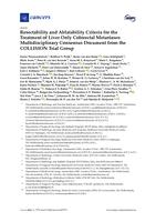 Resectability and ablatability criteria for the treatment of liver only colorectal metastases