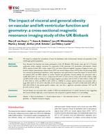 The impact of visceral and general obesity on vascular and left ventricutar function and geometry