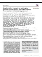 EURACAN/IASLC proposals for updating the histologic classification of pleural mesothelioma