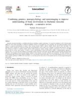 Combining genetics, neuropsychology and neuroimaging to improve understanding of brain involvement in Duchenne muscular dystrophy - a narrative review