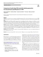 Comparison of multi-delay FAIR and pCASL labeling approaches for renal perfusion quantification at 3T MRI