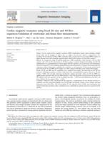 Cardiac magnetic resonance using fused 3D cine and 4D flow sequences