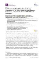 Left ventricular blood flow kinetic energy assessment by 4D flow cardiovascular magnetic resonance: a systematic review of the clinical relevance