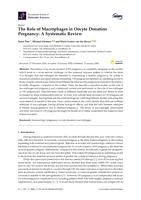 The role of macrophages in oocyte donation pregnancy: a systematic review