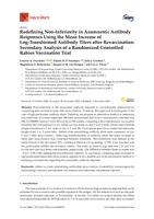 Redefining non-inferiority in anamnestic antibody responses using the mean increase of log-transformed antibody titers after revaccination