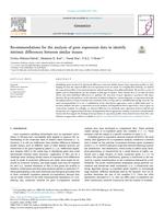 Recommendations for the analysis of gene expression data to identify intrinsic differences between similar tissues