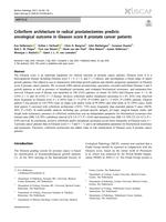 Cribriform architecture in radical prostatectomies predicts oncological outcome in Gleason score 8 prostate cancer patients