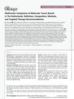 Multicenter comparison of molecular tumor boards in the Netherlands