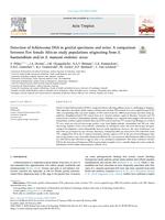 Detection of Schistosoma DNA in genital specimens and urine