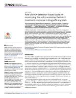 Role of DNA-detection-based tools for monitoring the soil-transmitted helminth treatment response in drug-efficacy trials