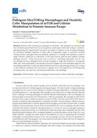 Pathogens menTORing macrophages and dendritic cells: manipulation of mTOR and cellular metabolism to promote immune escape