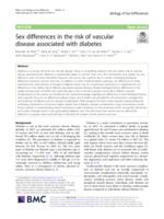 Sex differences in the risk of vascular disease associated with diabetes