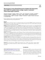 Best practices in near-infrared fluorescence imaging with indocyanine green (NIRF/ICG)-guided robotic urologic surgery: a systematic review-based expert consensus