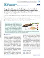 Image-guided surgery: are we getting the most out of small molecule prostate-specific-membrane-antigen-targeted tracers?