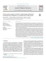 Proton nuclear magnetic resonance J-spectroscopy of phantoms containing brain metabolites on a portable 0.05 T MRI scanner