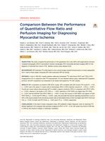 Comparison between the performance of quantitative flow ratio and perfusion imaging for diagnosing myocardial ischemia