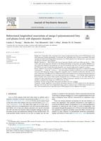 Bidirectional longitudinal associations of omega-3 polyunsaturated fatty acid plasma levels with depressive disorders