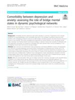 Comorbidity between depression and anxiety