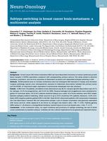 Subtype switching in breast cancer brain metastases