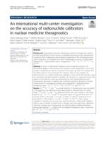 An international multi-center investigation on the accuracy of radionuclide calibrators in nuclear medicine theragnostics