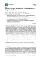 Real-time person identification in a hospital setting: a systematic review