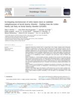 Investigating microstructure of white matter tracts as candidate endophenotypes of social anxiety disorder - findings from the Leiden Family Lab study on Social Anxiety Disorder (LFLSAD)