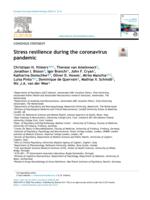 Stress resilience during the coronavirus pandemic