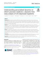 Understanding personalized dynamics to inform precision medicine