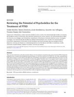 Reviewing the potential of psychedelics for the treatment of PTSD