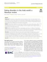Eating disorders in the Arab world: a literature review