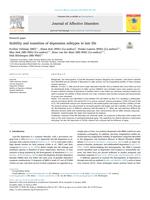 Stability and transition of depression subtypes in late life