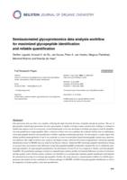 Semiautomated glycoproteomics data analysis workflow for maximized glycopeptide identification and reliable quantification