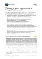 A workflow for missing values imputation of untargeted metabolomics data