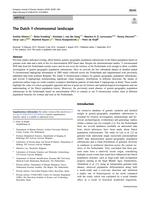 The Dutch Y-chromosomal landscape