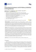 Unraveling the resistance of IGF-pathway inhibition in ewing sarcoma