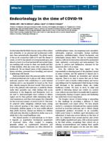 Endocrinology in the time of COVID-19