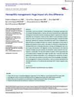 Hemophilia management