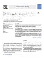 Risk prediction models for postoperative outcomes of colorectal cancer surgery in the older population - a systematic review