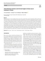 Chemotherapy resistance and stromal targets in breast cancer treatment: a review