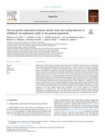 The sex-specific association between autistic traits and eating behavior in childhood