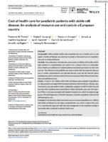 Cost of health care for paediatric patients with sickle cell disease