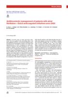 Antithrombotic management of patients with atrial fibrillation-Dutch anticoagulant initiatives anno 2020