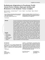 Evolutionary adaptations in pseudonaja textilis venom factor X induce zymogen activity and resistance to the intrinsic tenase complex