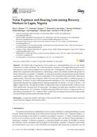 Noise exposure and hearing loss among brewery workers in Lagos, Nigeria