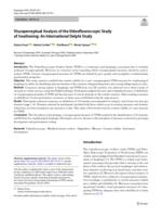 Visuoperceptual analysis of the videofluoroscopic study of swallowing