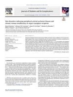 Skin disorders indicating peripheral arterial occlusive disease and chronic venous insufficiency in organ transplant recipients