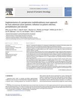 Implementation of a preoperative multidisciplinary team approach for frail colorectal cancer patients