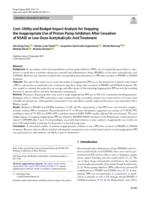 Cost-utility and budget impact analysis for stopping the inappropriate use of proton pump inhibitors after cessation of NSAID or low-dose acetylsalicylic acid treatment